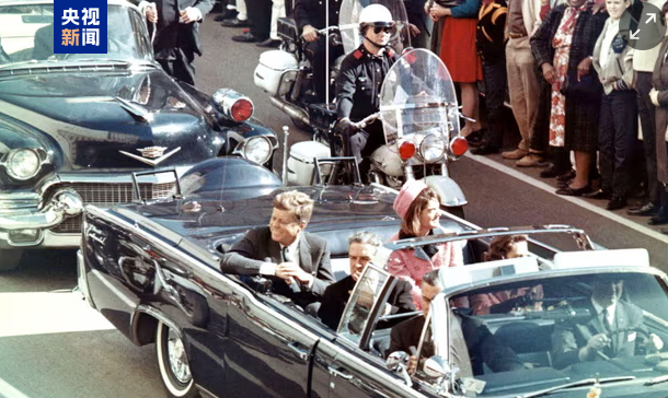 俄罗斯向美议员提供350页肯尼迪遇刺档案资料