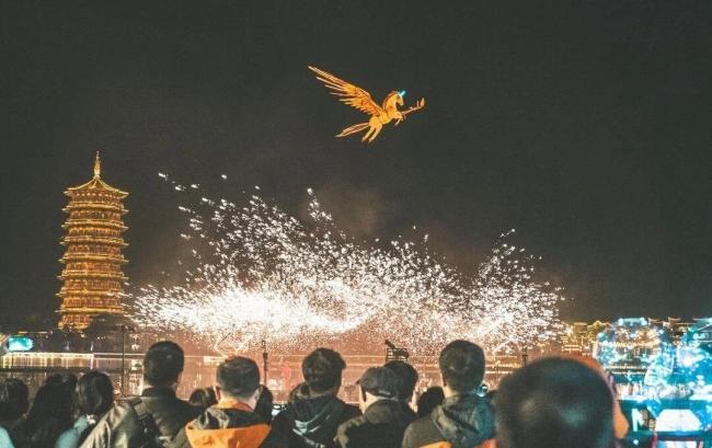 长沙跻身跨年热门目的地前十