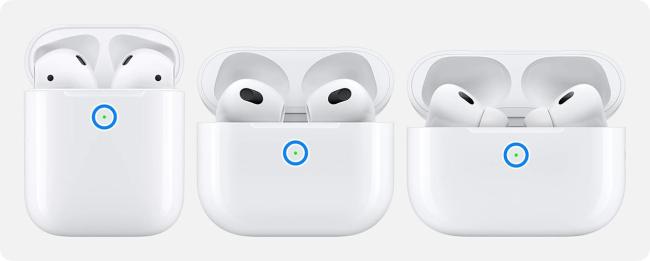 AirPods充电盒指示灯优化