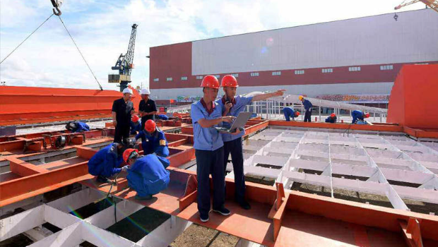 朝鲜将再建造一艘5000吨级驱逐舰