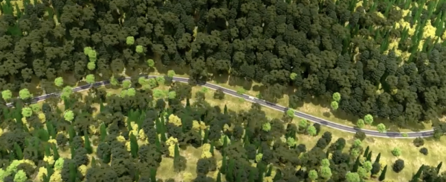 3D动画还原巴厘岛车祸 转弯下坡酿悲剧