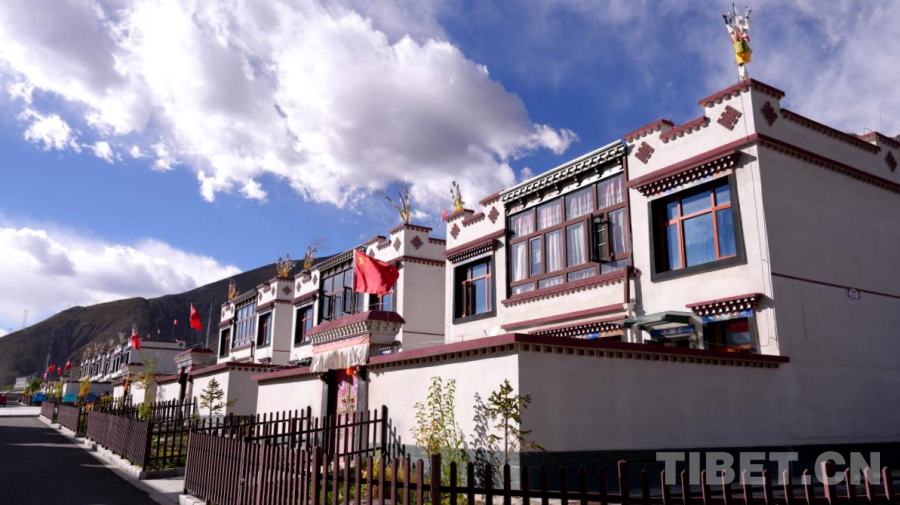 西藏山南：乡村美 生活暖