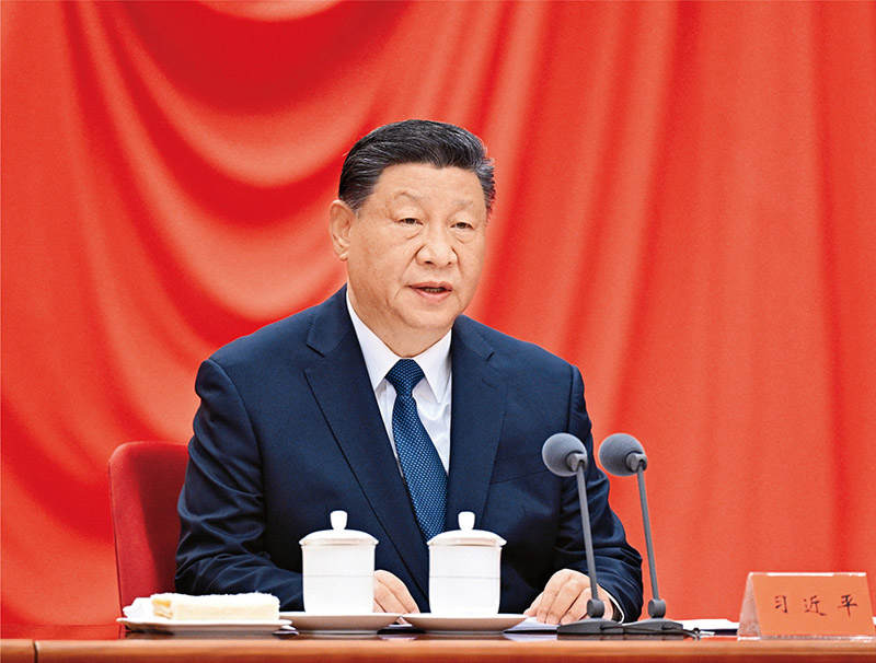 习近平:锲而不舍落实中央八项规定精神,以优良党风引领社风民风