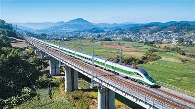 中老铁路累计发送旅客超6250万人次 中老铁路累计发送旅客超6250万人次