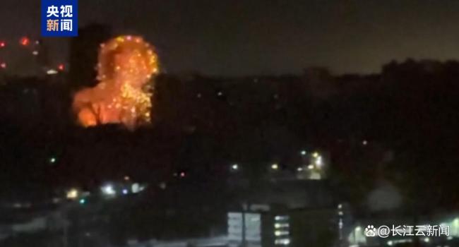 基辅几乎所有地区都遭袭