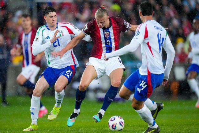 6连胜！世预赛：意大利2-0摩尔多瓦 末轮需净胜挪威9球才能头名晋级