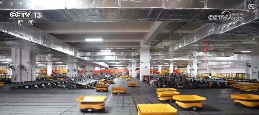 1秒5700件,1天7.29亿件!透过数据看中国快递业效率与创新的双重突破