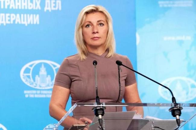 扎哈罗娃质疑日本驻俄记者在忙什么