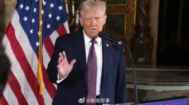 特朗普承认：我有时会扰乱市场