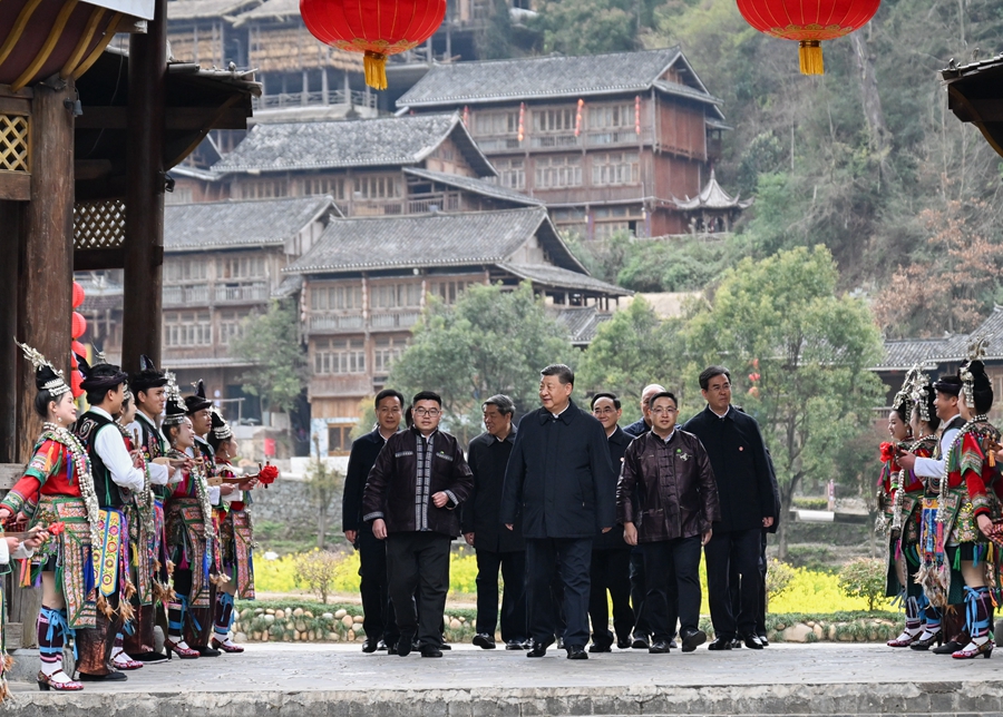 总书记黔滇行丨记者手记:多彩大地风采无限