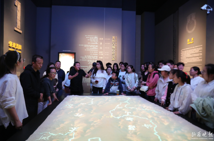 《晋阳传奇》邂逅“晋阳古城”“新时代作家大讲堂”掀起太原文旅新热潮 《晋阳传奇》邂逅“晋阳古城”“新时代作家大讲堂”掀起太原文旅新热潮