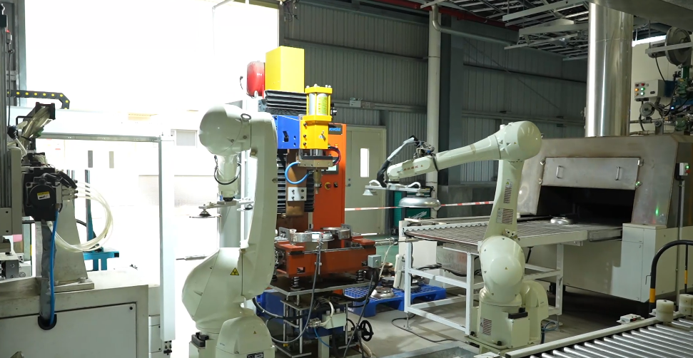 欧德罗厨具智能生产线