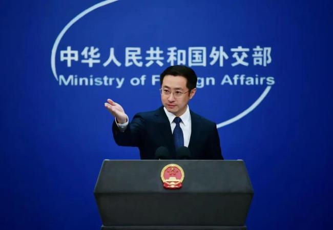 外交部回应特朗普言论