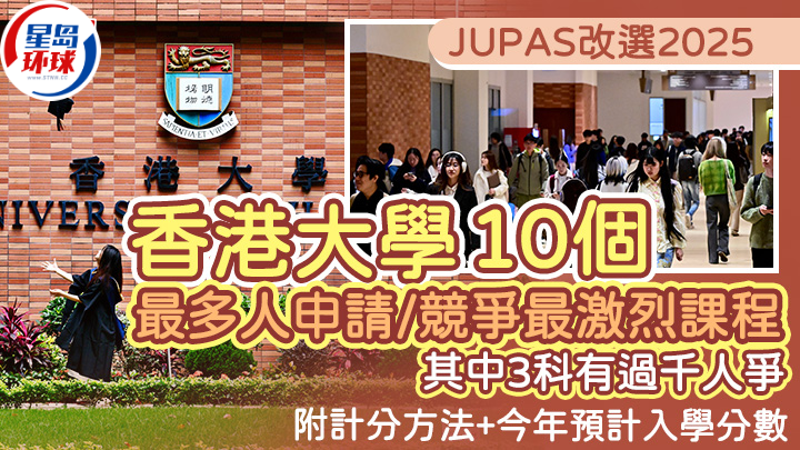 JUPAS改选2025