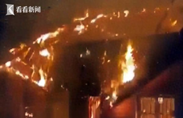 台湾一吸毒男7次纵火烧家,要不到钱就殴打父亲!