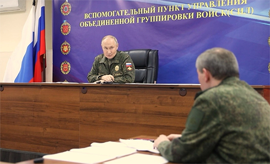 点击查看大图 俄军总参谋长称在红军城方向包围乌军31个营