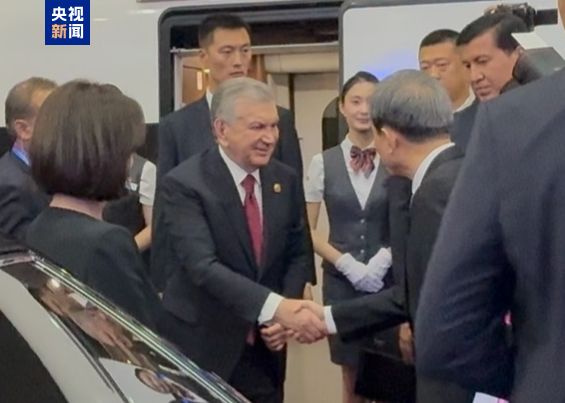 多国领导人抵达北京