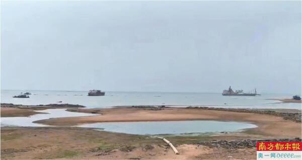 湛江北部湾遂溪避风港施工再次停滞