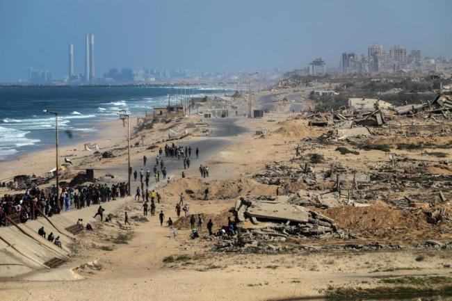 美称不会向加沙派驻地面部队