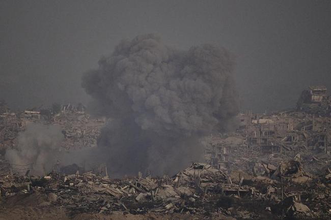 以色列安全内阁批准占领加沙