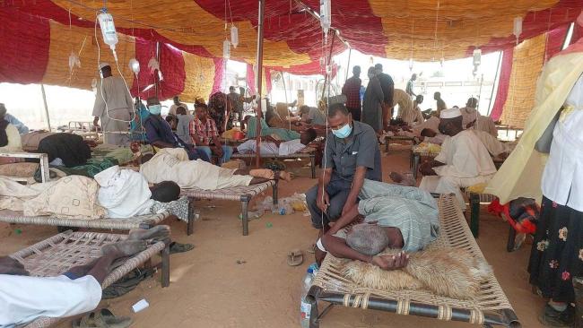 新一轮霍乱疫情已致苏丹2145人死亡