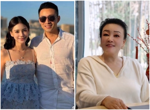 马筱梅Mandy遭前夫爆料“婚内出轨”、“叫床叫得超大声”，婆婆张兰4日转发贴文力挺媳妇。