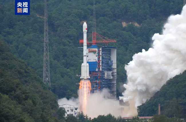 我国成功发射高分十四号02星