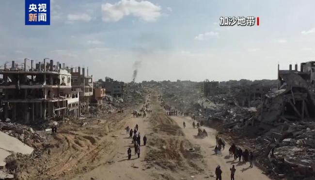 本轮巴以冲突已致加沙62004人死亡