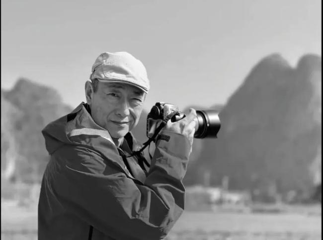 中影集团摄影师谢平逝世
