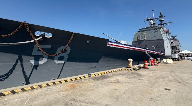 美国海军再退役两艘巡洋舰，同级舰剩余数量已少于055