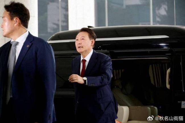 尹锡悦对逮捕下达之快有准备吗