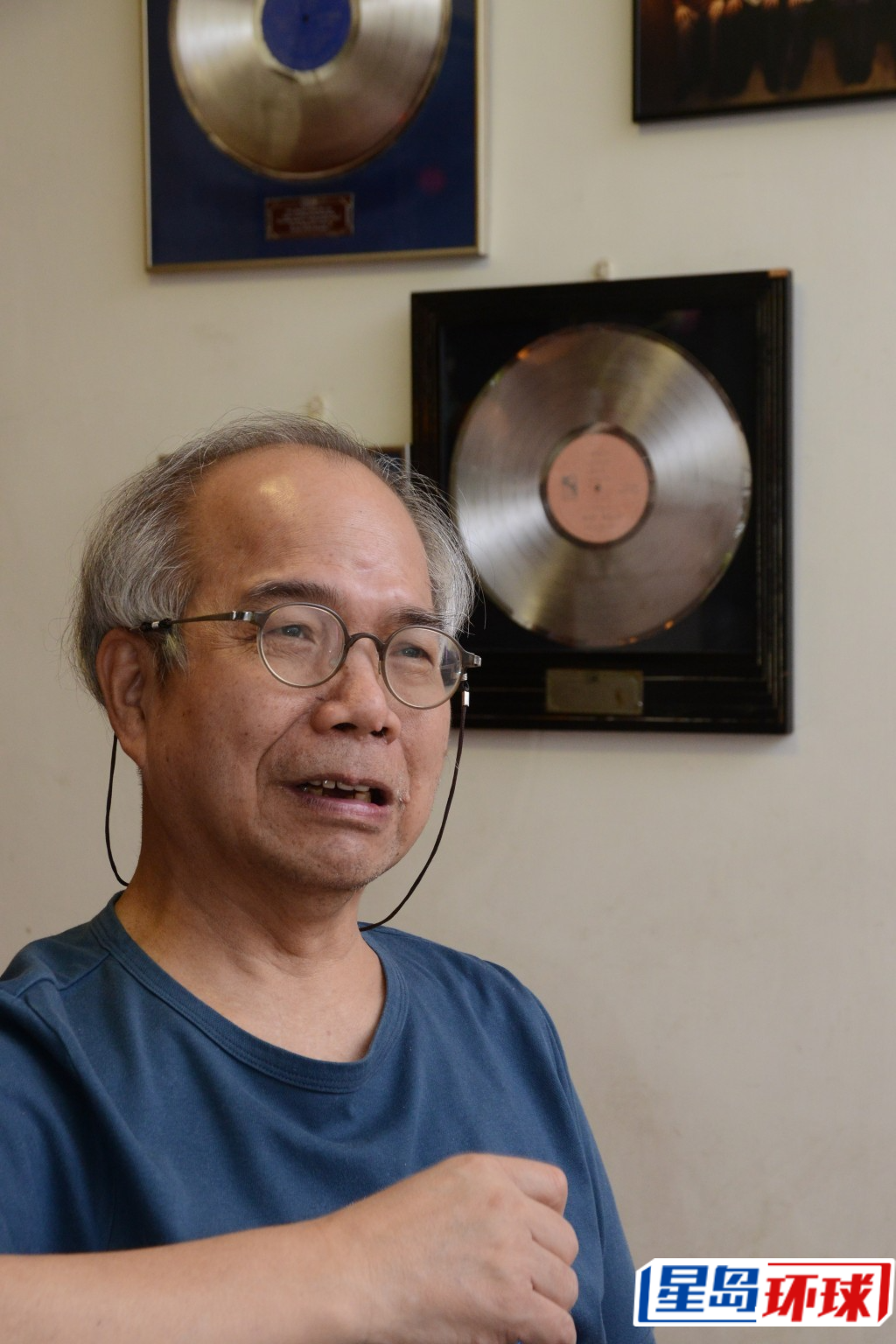 卢国沾是70年代冒起的填词人。