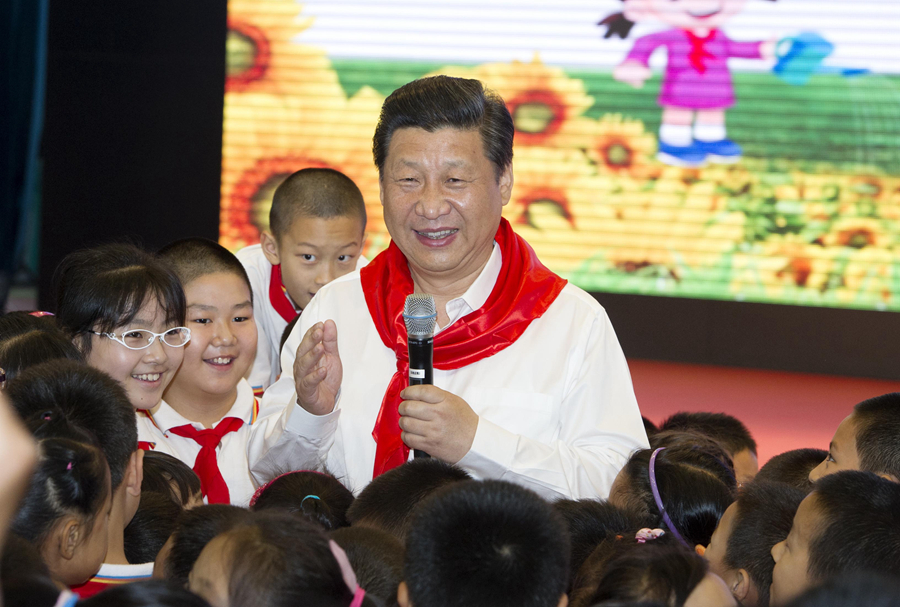 学习进行时|“要时刻准备着,将来接班” 学习进行时|“要时刻准备着,将来接班”