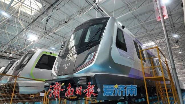 “素颜”黑科技列车将在济南投用