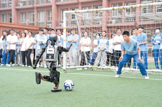 北京市中小学全面开设人工智能通识课