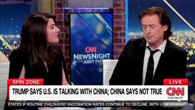 中方拆穿美假消息 CNN直播吵起来了