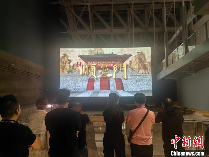 探访北宋东京城顺天门遗址博物馆 探访北宋东京城顺天门遗址博物馆