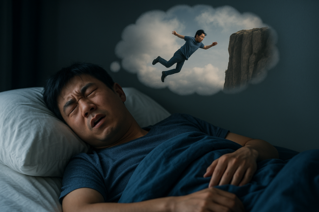 睡觉时猛然一抖、突然惊醒，是身体在求救吗？