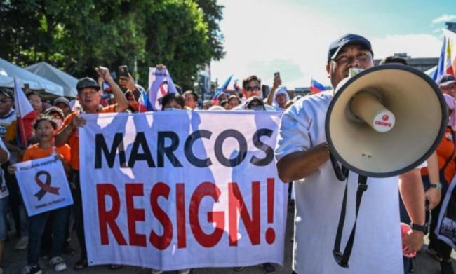 菲律宾总统马科斯会下台吗