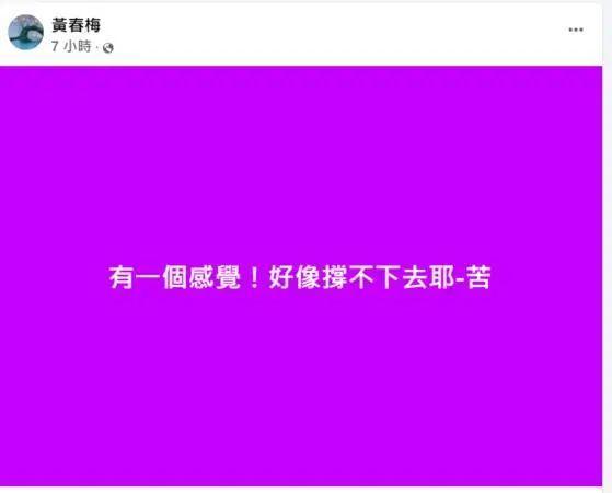 小S担忧S妈健康和精神状况 因思念大S失眠很久了