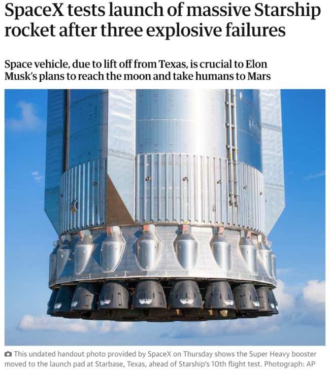 马斯克烧钱豪赌正从梦想走向现实