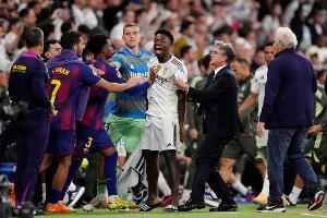 马卡报:皇马内部理解维尼修斯的愤怒