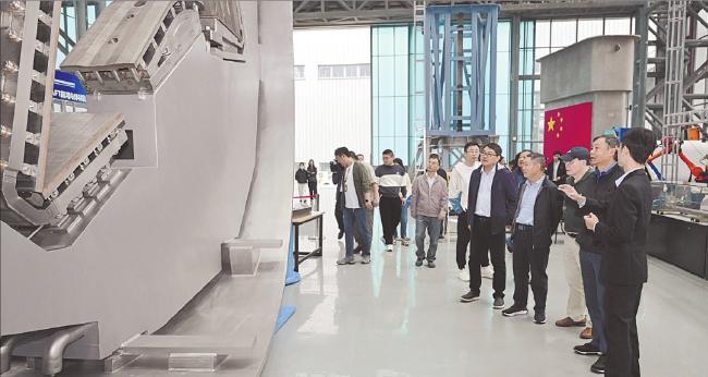 中国成功打造聚变堆“盾牌”