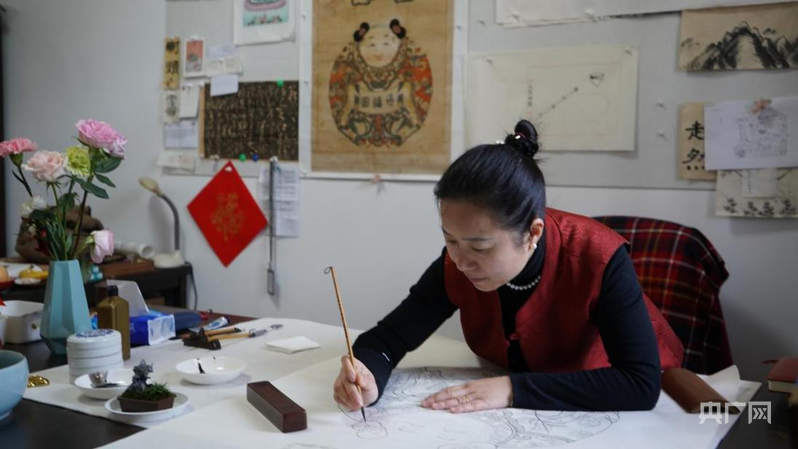 【牢记嘱托·看见美好中国】传统文化让历史街区焕发勃勃生机