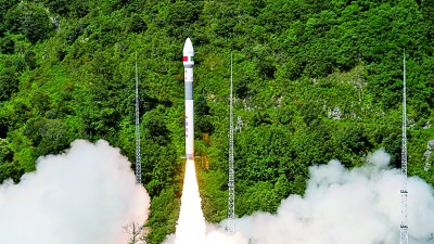 我国成功发射巴基斯坦遥感卫星01星