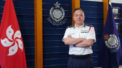 国际刑警周年大会首度在港举行 国际刑警周年大会首度在港举行