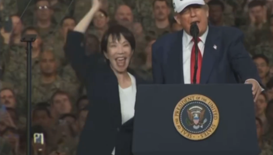 视频 高市早苗“夸张表现”受日网民质疑