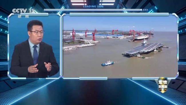 中国海军即将开启三航母时代