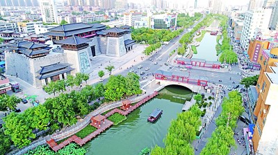 河南许昌三国文化旅游节 曹魏古城 举目尽风华 河南许昌三国文化旅游节 曹魏古城 举目尽风华