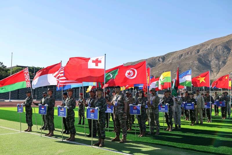 “锋刃-2025”国际狙击手射击竞赛落幕